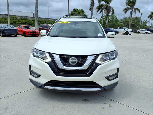used 2020 Nissan Rogue car, priced at $17,357