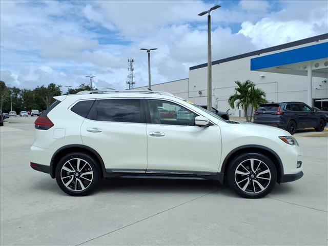 used 2020 Nissan Rogue car, priced at $17,357