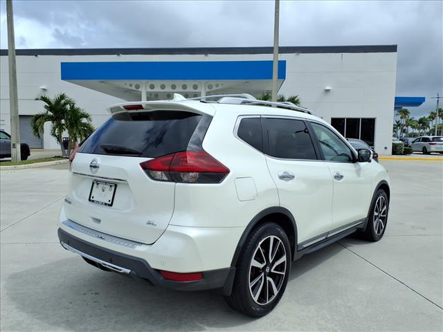 used 2020 Nissan Rogue car, priced at $17,357