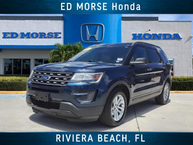 used 2017 Ford Explorer car, priced at $14,594