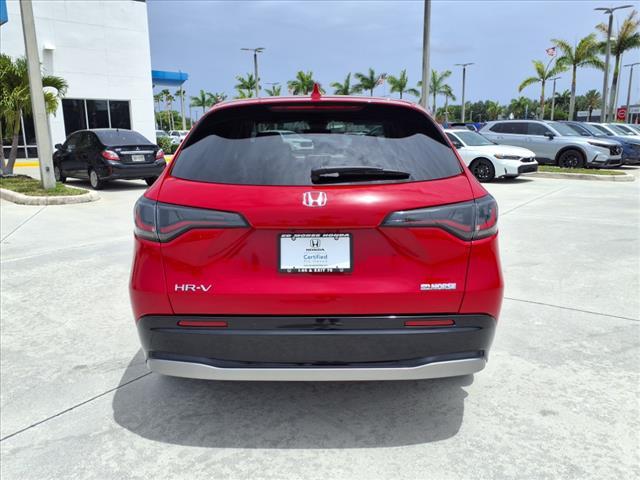 used 2023 Honda HR-V car, priced at $26,177