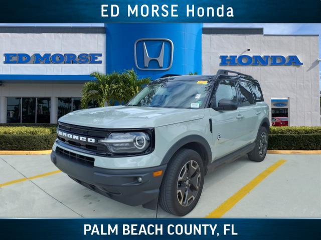 used 2022 Ford Bronco Sport car, priced at $23,577