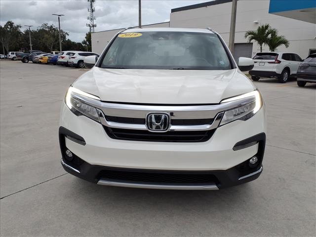 used 2019 Honda Pilot car, priced at $24,007
