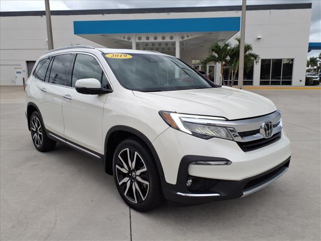 used 2019 Honda Pilot car, priced at $24,007