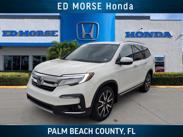 used 2019 Honda Pilot car, priced at $24,007
