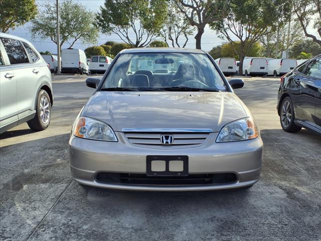 used 2001 Honda Civic car, priced at $5,987