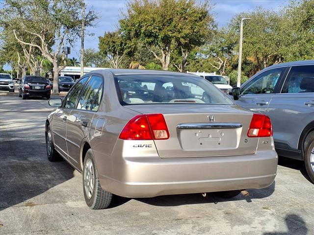 used 2001 Honda Civic car, priced at $5,987