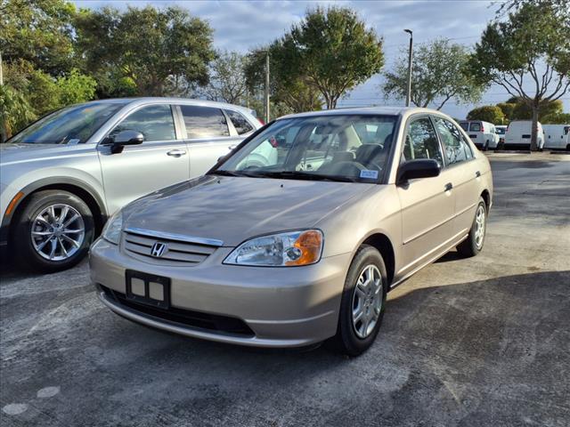 used 2001 Honda Civic car, priced at $5,987