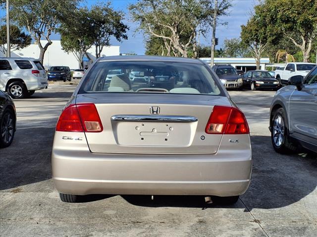 used 2001 Honda Civic car, priced at $5,987