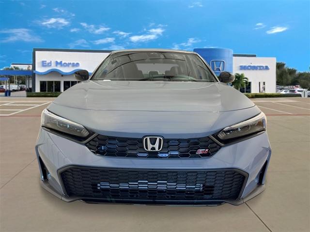 new 2025 Honda Civic Si car, priced at $31,855