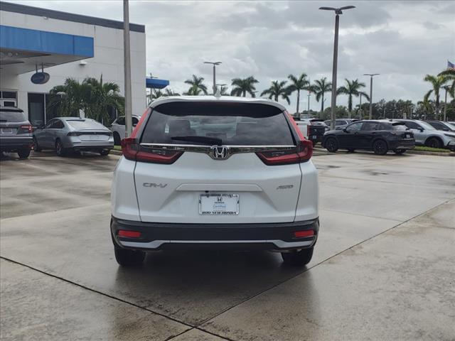 used 2022 Honda CR-V car, priced at $26,948