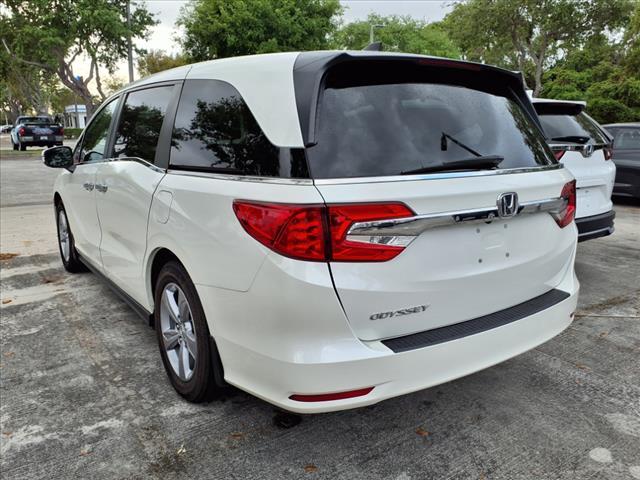 used 2018 Honda Odyssey car, priced at $22,577