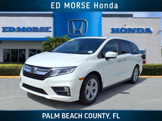 used 2018 Honda Odyssey car, priced at $23,177