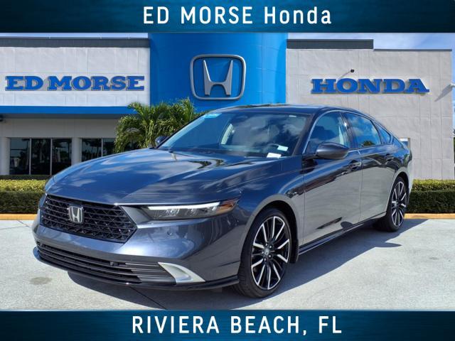 used 2023 Honda Accord Hybrid car, priced at $32,017