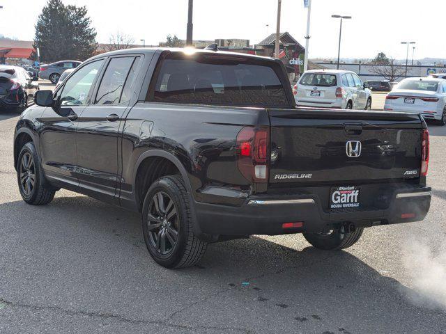 used 2019 Honda Ridgeline car, priced at $20,980