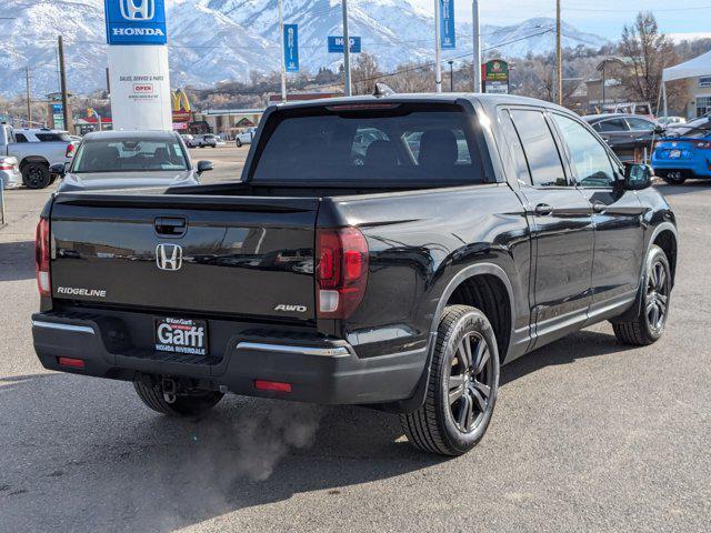 used 2019 Honda Ridgeline car, priced at $20,980