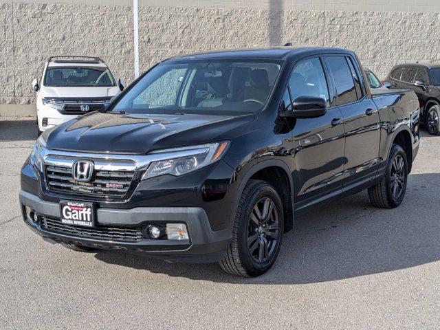 used 2019 Honda Ridgeline car, priced at $20,980