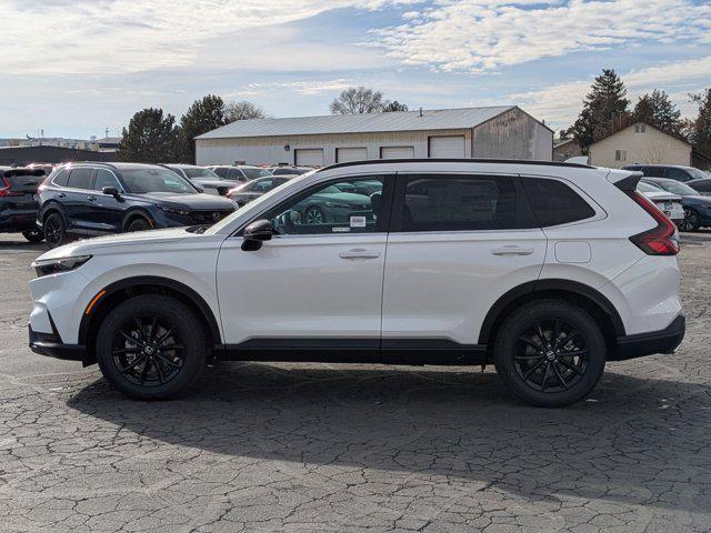 new 2025 Honda CR-V Hybrid car, priced at $39,955