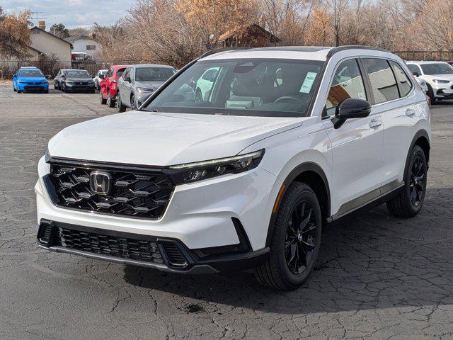 new 2025 Honda CR-V Hybrid car, priced at $39,955