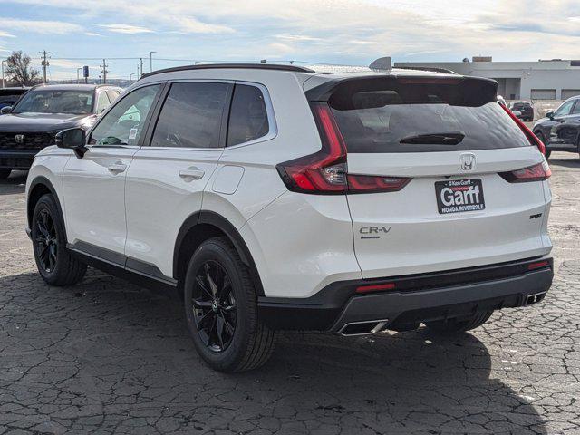 new 2025 Honda CR-V Hybrid car, priced at $39,955