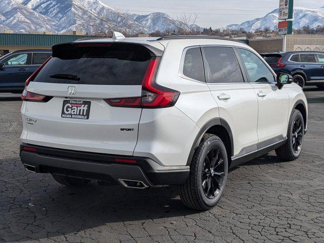 new 2025 Honda CR-V Hybrid car, priced at $39,955