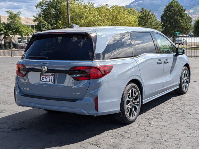 new 2025 Honda Odyssey car, priced at $52,730