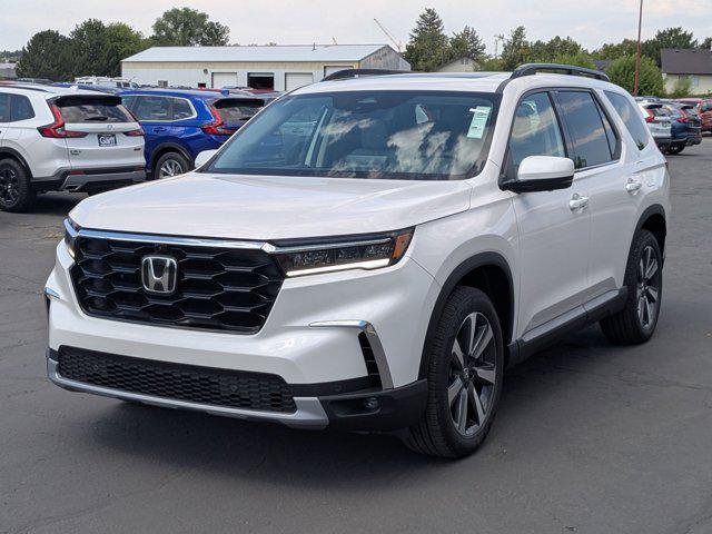 new 2025 Honda Pilot car, priced at $53,485