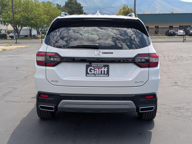 new 2025 Honda Pilot car, priced at $53,485