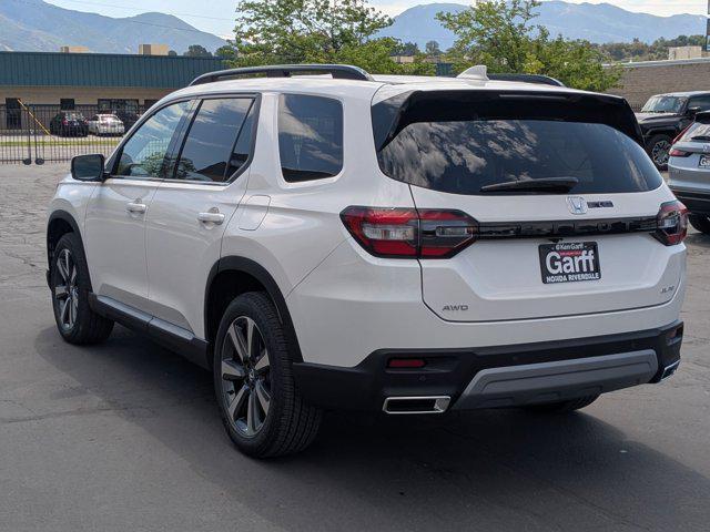 new 2025 Honda Pilot car, priced at $53,485