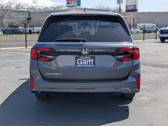 new 2025 Honda Odyssey car, priced at $42,670