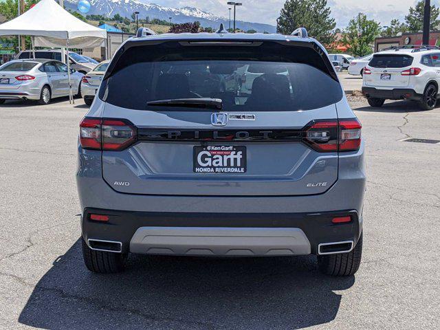 new 2025 Honda Pilot car, priced at $53,485