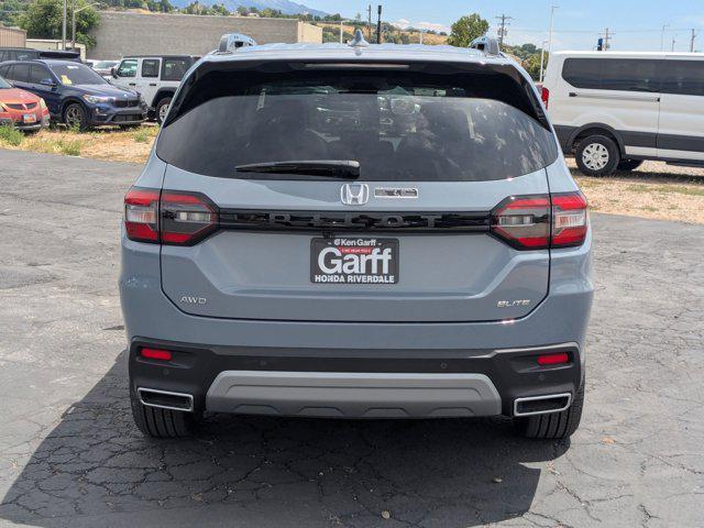 new 2025 Honda Pilot car, priced at $53,485