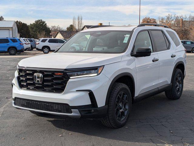 new 2025 Honda Pilot car, priced at $50,250