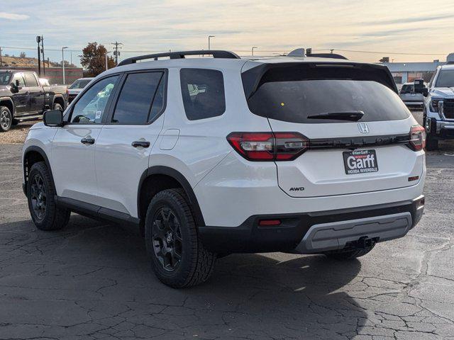 new 2025 Honda Pilot car, priced at $50,250