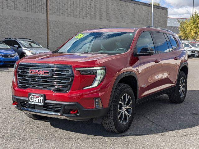 used 2024 GMC Acadia car, priced at $49,395