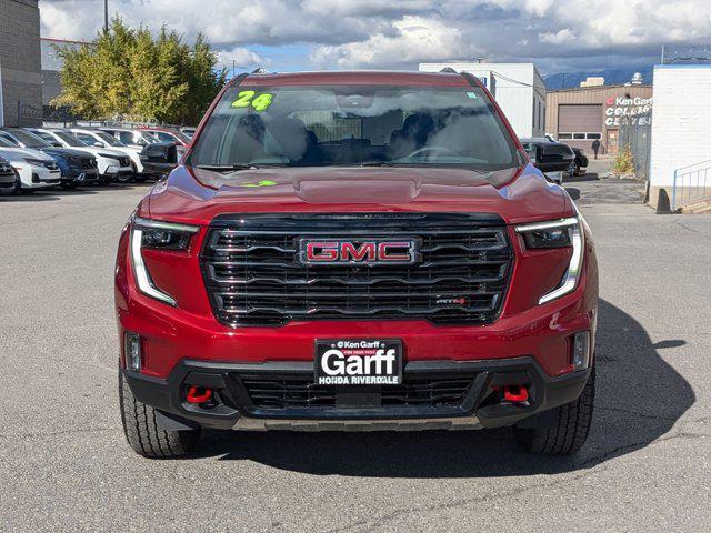 used 2024 GMC Acadia car, priced at $49,395