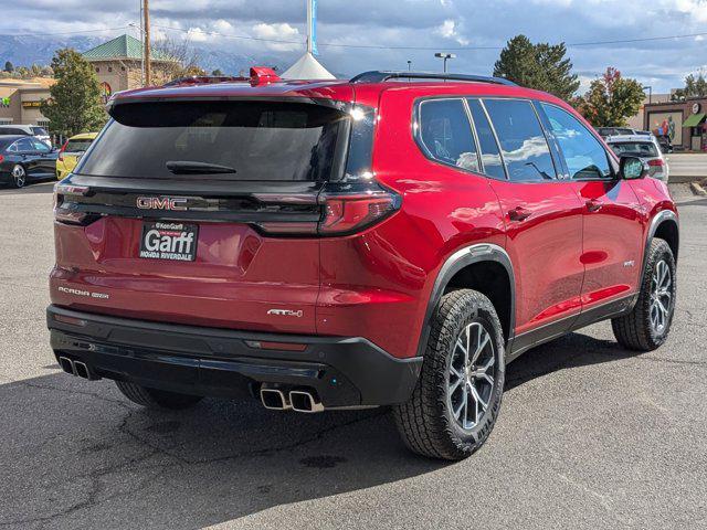 used 2024 GMC Acadia car, priced at $49,395