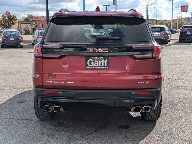 used 2024 GMC Acadia car, priced at $49,395