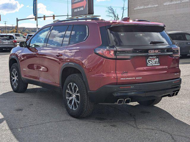 used 2024 GMC Acadia car, priced at $49,395