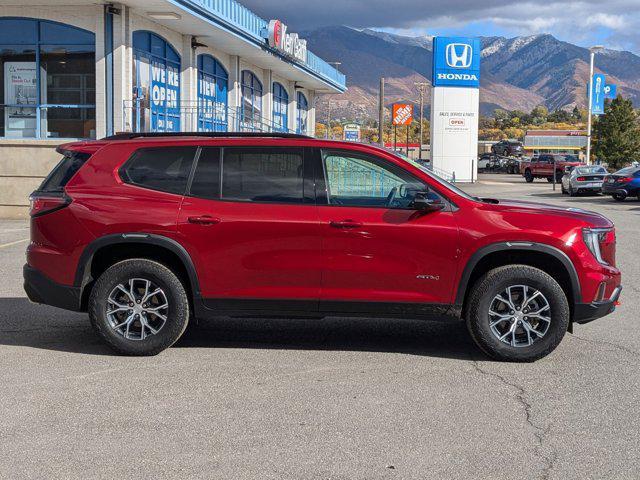 used 2024 GMC Acadia car, priced at $49,395