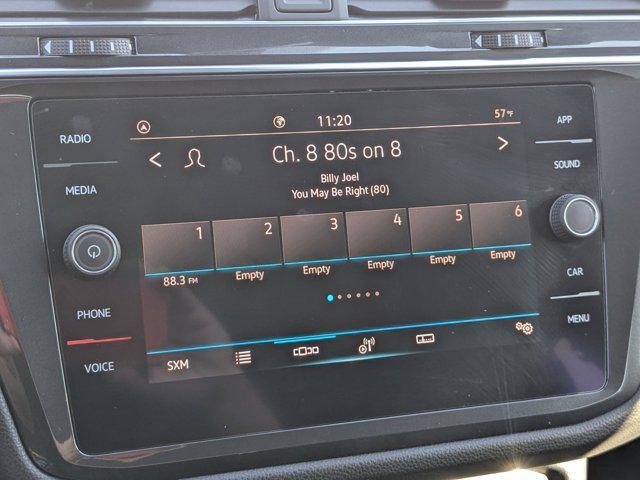 used 2022 Volkswagen Tiguan car, priced at $23,750