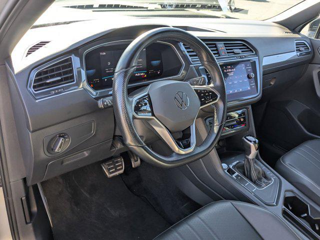 used 2022 Volkswagen Tiguan car, priced at $23,750