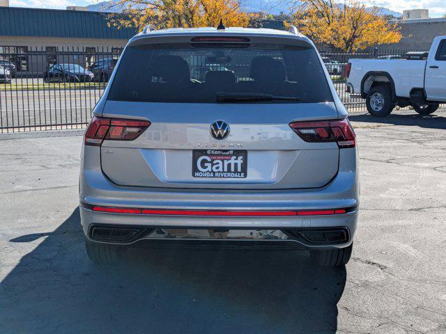 used 2022 Volkswagen Tiguan car, priced at $23,750