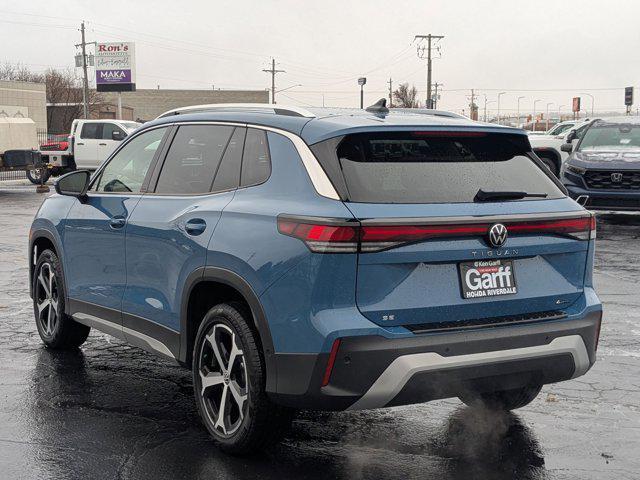 used 2025 Volkswagen Tiguan car, priced at $31,775