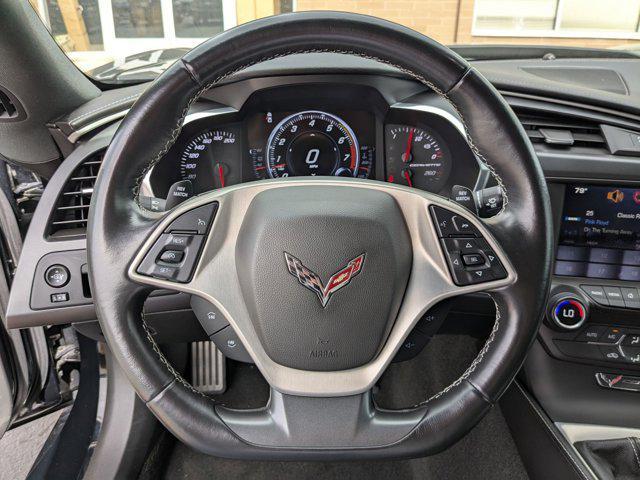 used 2017 Chevrolet Corvette car, priced at $41,979