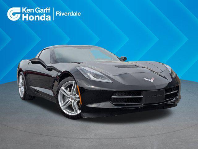 used 2017 Chevrolet Corvette car, priced at $41,979