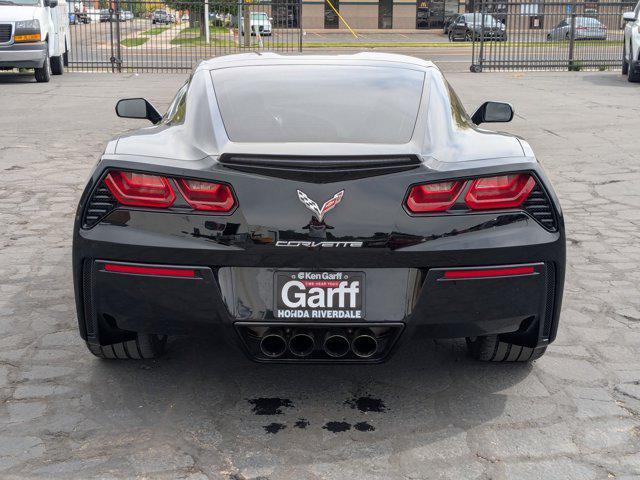 used 2017 Chevrolet Corvette car, priced at $41,979