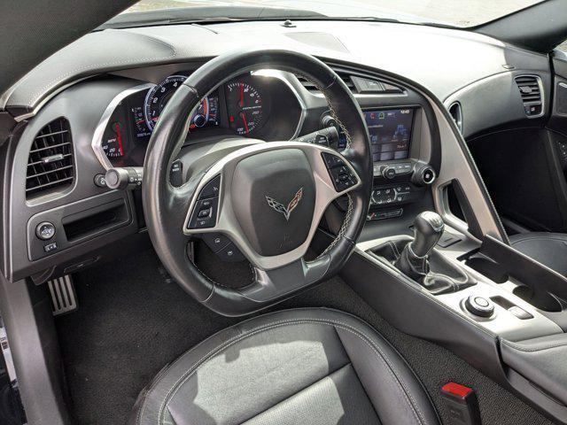 used 2017 Chevrolet Corvette car, priced at $41,979