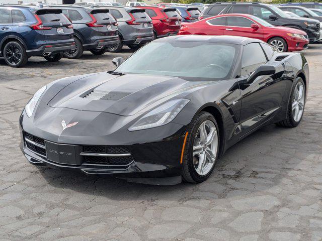 used 2017 Chevrolet Corvette car, priced at $41,979