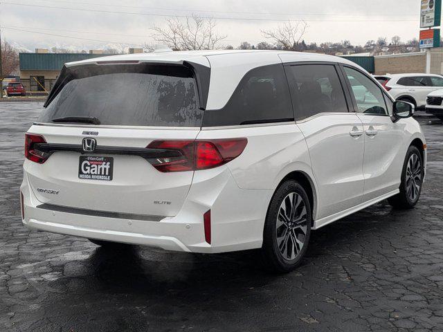 new 2025 Honda Odyssey car, priced at $51,730